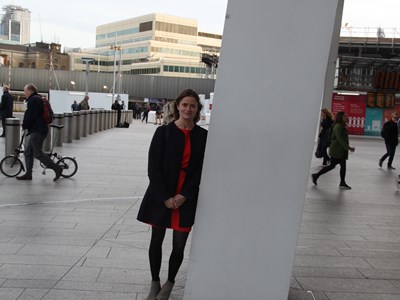 Emily at London Bridge